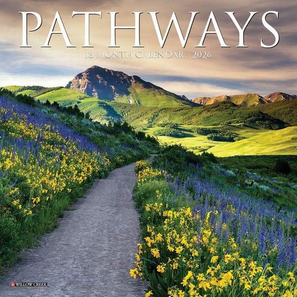 Produktbild: Pathways 2026 Mini Wall Calendar