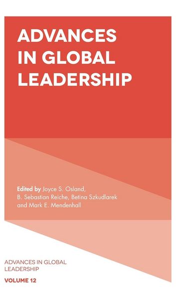 Produktbild: Advances in Global Leadership