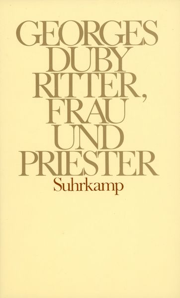 Produktbild: Ritter, Frau und Priester