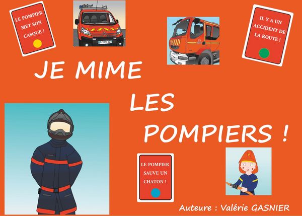 Produktbild: Je Mime Les Pompiers !