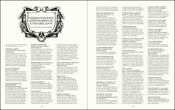 Produktbild: Atlas der imagin&auml;ren Orte