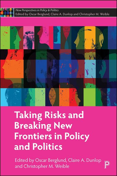 Produktbild: Taking Risks and Breaking New Frontiers in Policy and Politics
