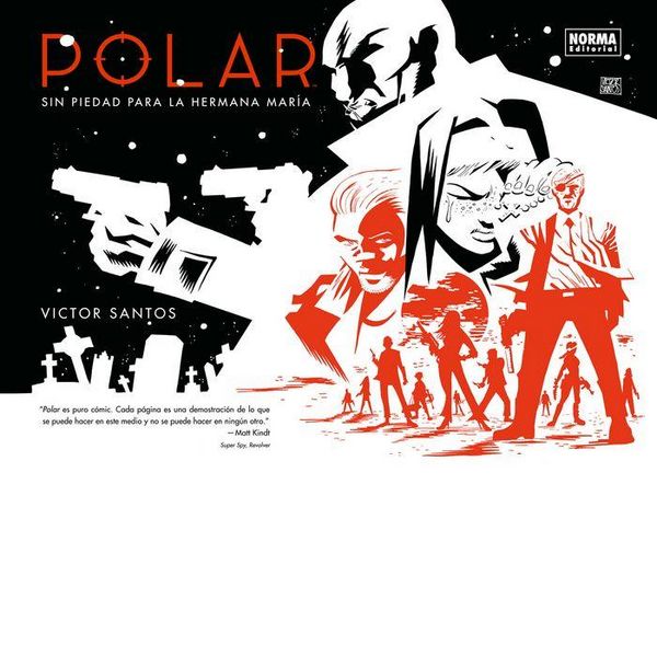 Produktbild: Polar 3, Sin piedad para la hermana Mar&iacute;a