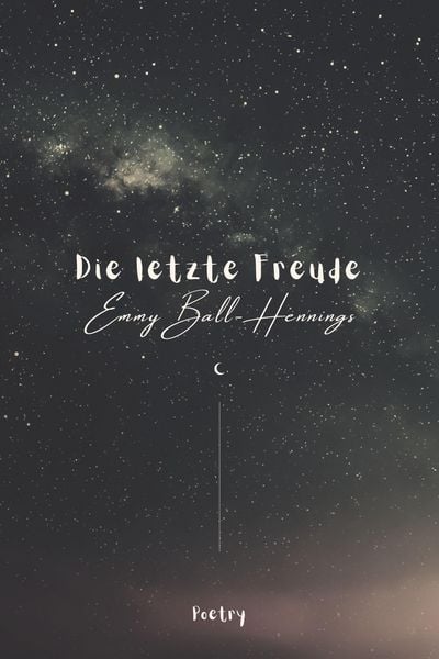Produktbild: Die letzte Freude - Poetry