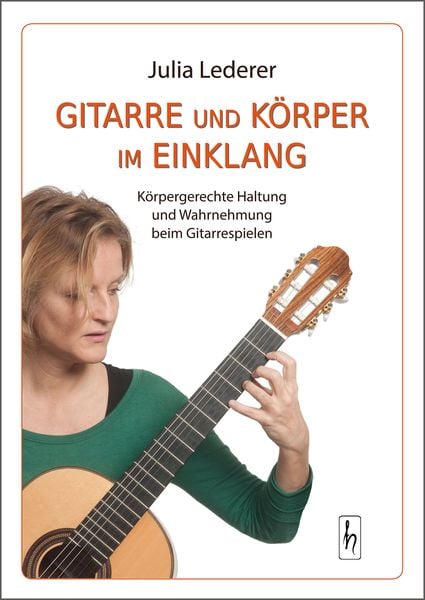 Gitarre und Körper im Einklang