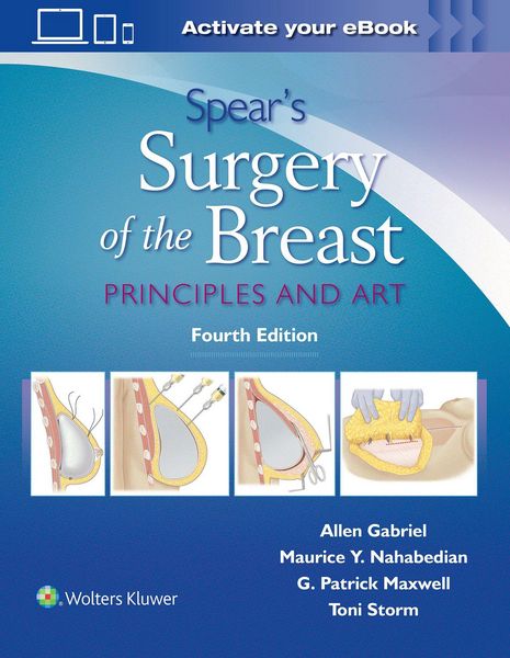 Produktbild: Spear's Surgery of the Breast