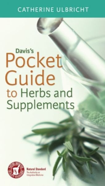 Produktbild: Ulbricht: Davis'S Pocket Guide to Herbs and Supplements