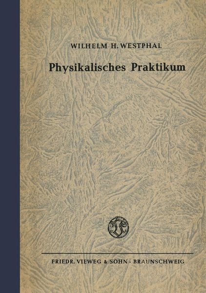 Produktbild: Physikalisches Praktikum