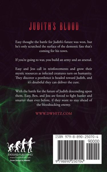 Produktbild: Judith's Blood