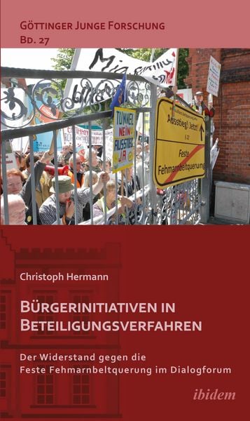 Produktbild: B&uuml;rgerinitiativen in Beteiligungsverfahren.