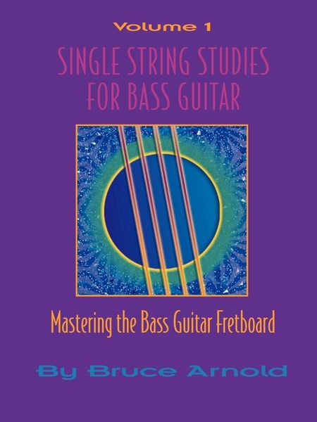 Produktbild: Single String Studes for Bass Guitar, Volume 1