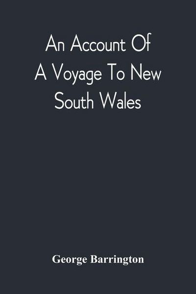 Produktbild: An Account Of A Voyage To New South Wales