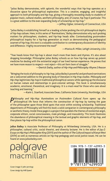 Produktbild: Philosophy and Hip-Hop