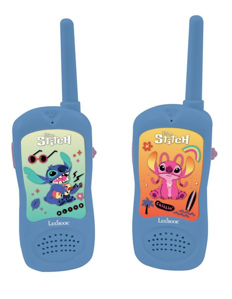 Produktbild: Das Stitch-Abenteuerset mit Walkie-Talkies