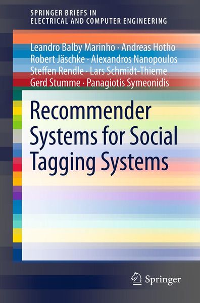 Produktbild: Recommender Systems for Social Tagging Systems