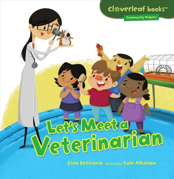 Produktbild: Let's Meet a Veterinarian