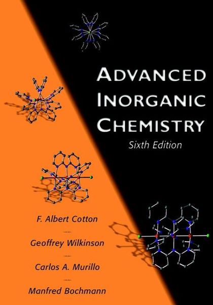 Produktbild: Advanced Inorganic Chemistry 6e
