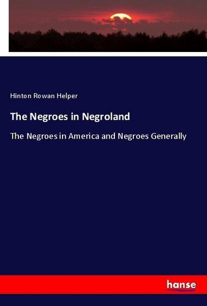Produktbild: The Negroes in Negroland