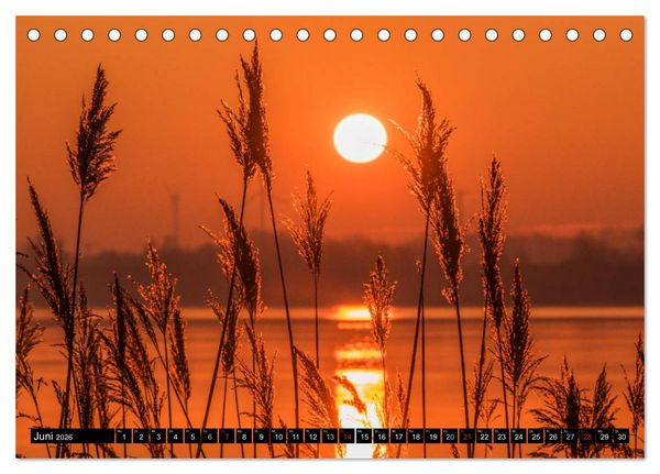 Produktbild: Immer wieder Sonnenschein (Tischkalender 2026 DIN A5 quer), CALVENDO Monatskalender