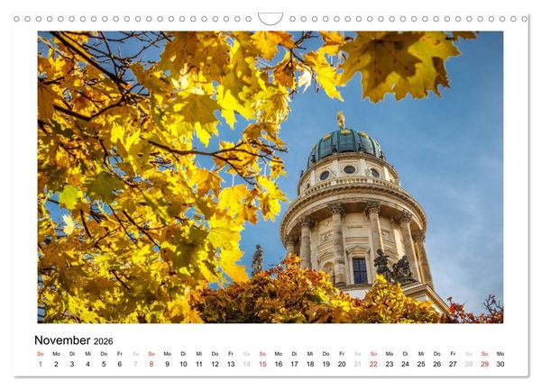 Produktbild: Berlin - Portrait einer Hauptstadt (Wandkalender 2026 DIN A3 quer), CALVENDO Monatskalender