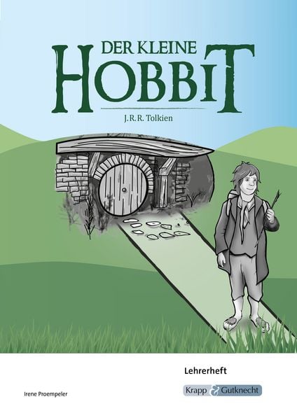 Produktbild: Der kleine Hobbit &ndash; J.R.R. Tolkien &ndash; Lehrerheft