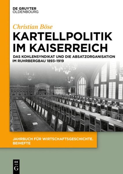 Produktbild: Kartellpolitik im Kaiserreich