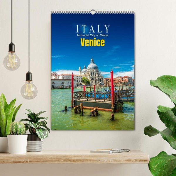 Produktbild: Italy, Venice - Immortal City on Water (Wall Calendar 2026 DIN A2 portrait), CALVENDO 12 Month Wall Calendar
