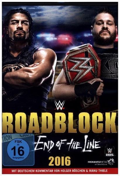 Produktbild: Roadblock 2016 - End of the Line