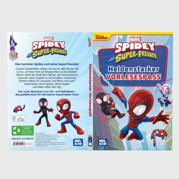Produktbild: Spidey und seine Super-Freunde: Heldenstarker Vorlesespa&szlig;