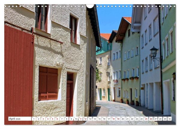 Produktbild: F&uuml;ssen im Allg&auml;u &ndash; Hier genie&szlig;t die Seele eine romantische Zeit (Wandkalender 2026 DIN A3 quer), CALVENDO Monatskalender