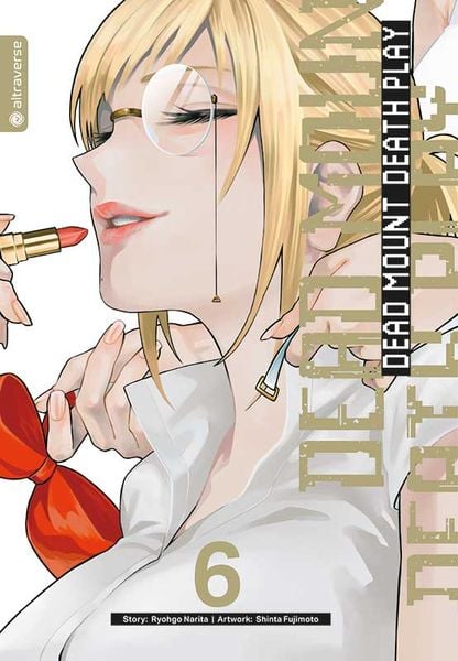 Dead Mount Death Play 06, Taschenbuch von Ryougo Narita , Shinta Fujimoto, Altraverse GmbH, 9783753900742