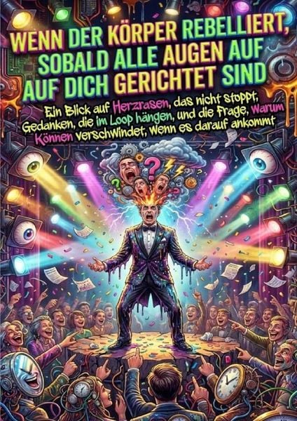 Produktbild: Wenn der K&ouml;rper rebelliert, sobald alle Augen auf dich gerichtet sind