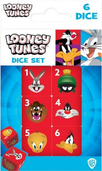 Produktbild: Looney Tunes Dice Set