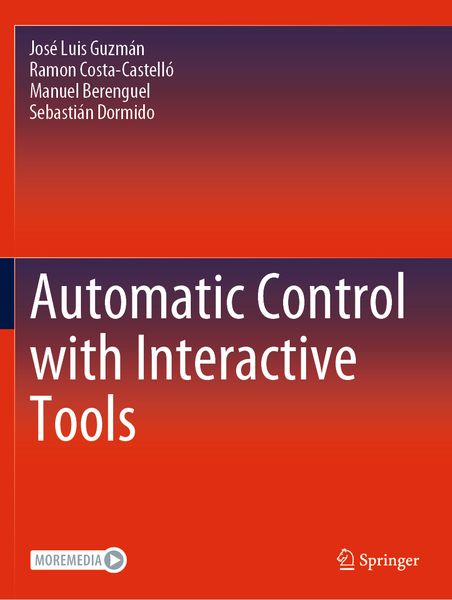 Produktbild: Automatic Control with Interactive Tools