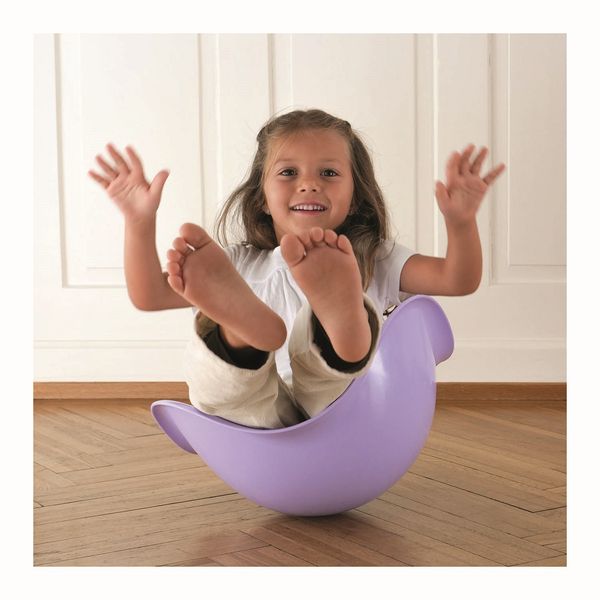 Produktbild: Moluk Bilibo Balance- und Spielschale lila