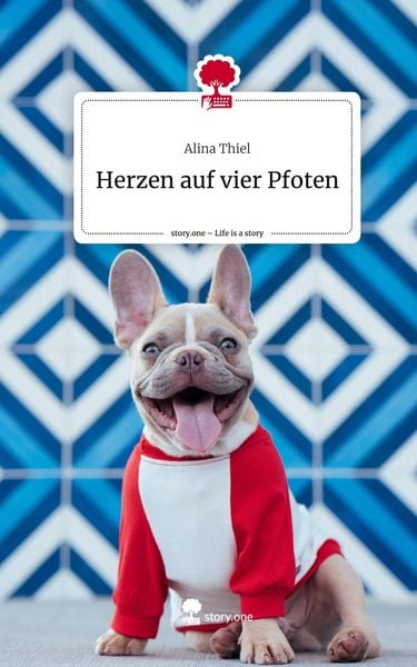Produktbild: Herzen auf vier Pfoten. Life is a Story - story.one