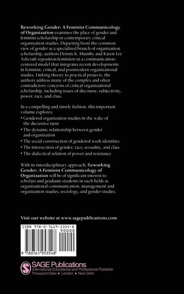 Produktbild: Reworking Gender