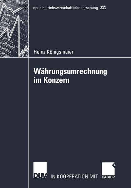 Produktbild: W&auml;hrungsumrechnung im Konzern