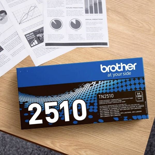 Produktbild: BROTHER Toner f&uuml;r Mono-Laserdrucker/Multifunktionsger&auml;te