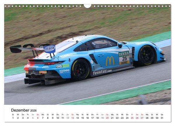 Produktbild: GT Masters (Wandkalender 2026 DIN A3 quer), CALVENDO Monatskalender
