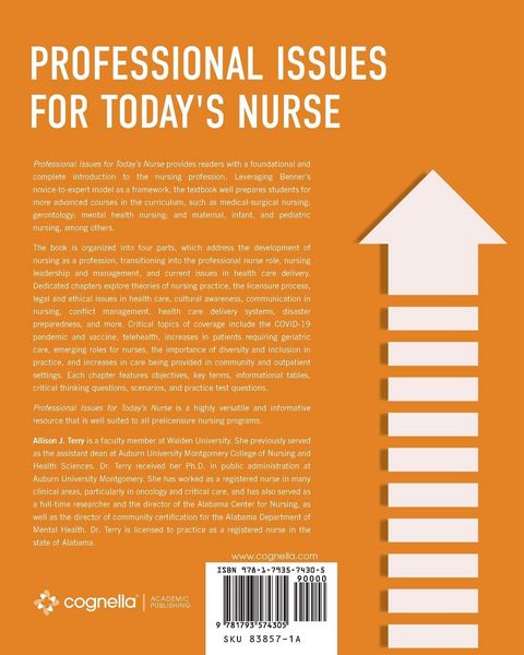 Produktbild: Professional Issues for Today's Nurse