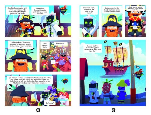 Produktbild: Wie ich zum Piratenkapit&auml;n wurde