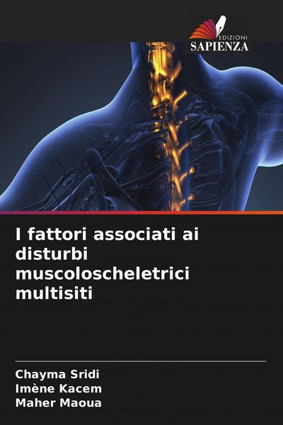 Produktbild: I fattori associati ai disturbi muscoloscheletrici multisiti