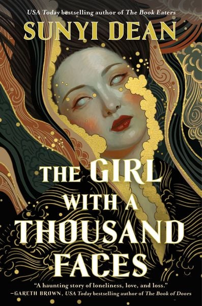 Produktbild: The Girl with a Thousand Faces
