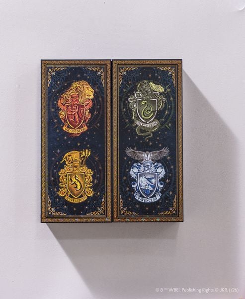 Produktbild: Geschenkset Hufflepuff Midi Liniert