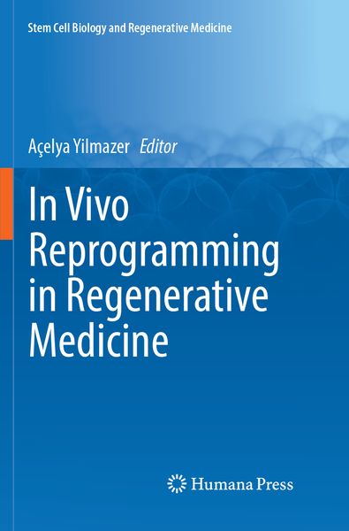 Produktbild: In Vivo Reprogramming in Regenerative Medicine