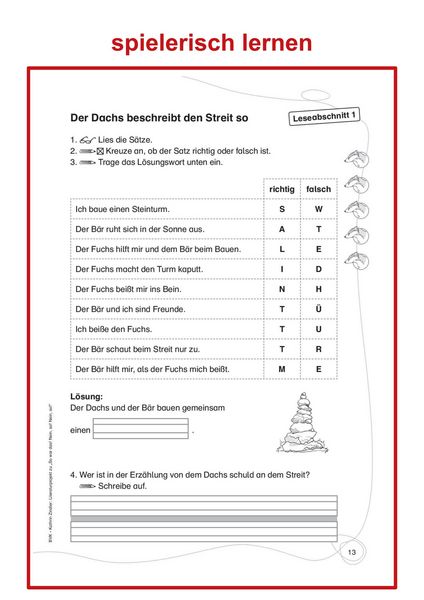 Produktbild: Literaturprojekt zu So war das! Nein, so! Nein, so!