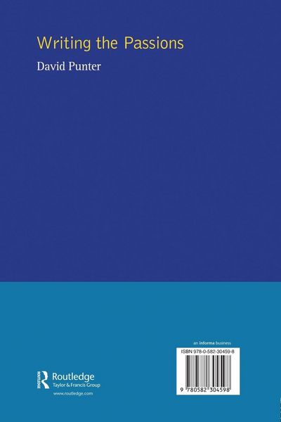 Produktbild: Writing the Passions