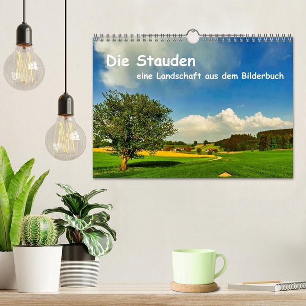 Produktbild: Die Stauden, eine Landschaft aus dem Bilderbuch (Wandkalender 2027 DIN A4 quer), CALVENDO Monatskalender