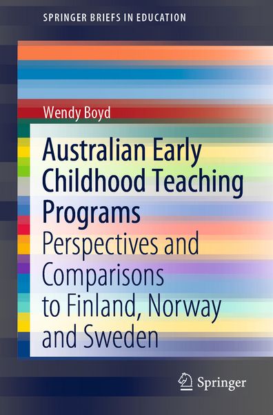Produktbild: Australian Early Childhood Teaching Programs